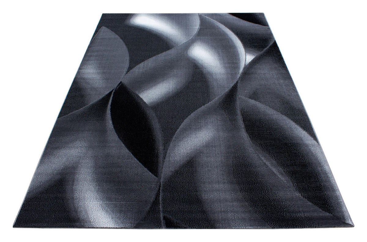 Ayyildiz Teppich PLUS schwarz B/L: ca. 200x290 cm PLUS - schwarz (200,00/290,00cm) - Ayyildiz