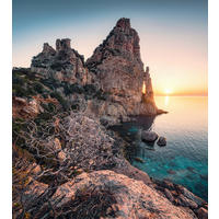 Komar Fototapete Colors of Sardegna B/L: ca. 250x280 cm Colors of Sardegna - (250,00/280,00cm) - Komar