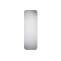 Metallspiegel Britta gold Metall B/H: ca. 50x150 cm Britta - gold (50,00/150,00cm)