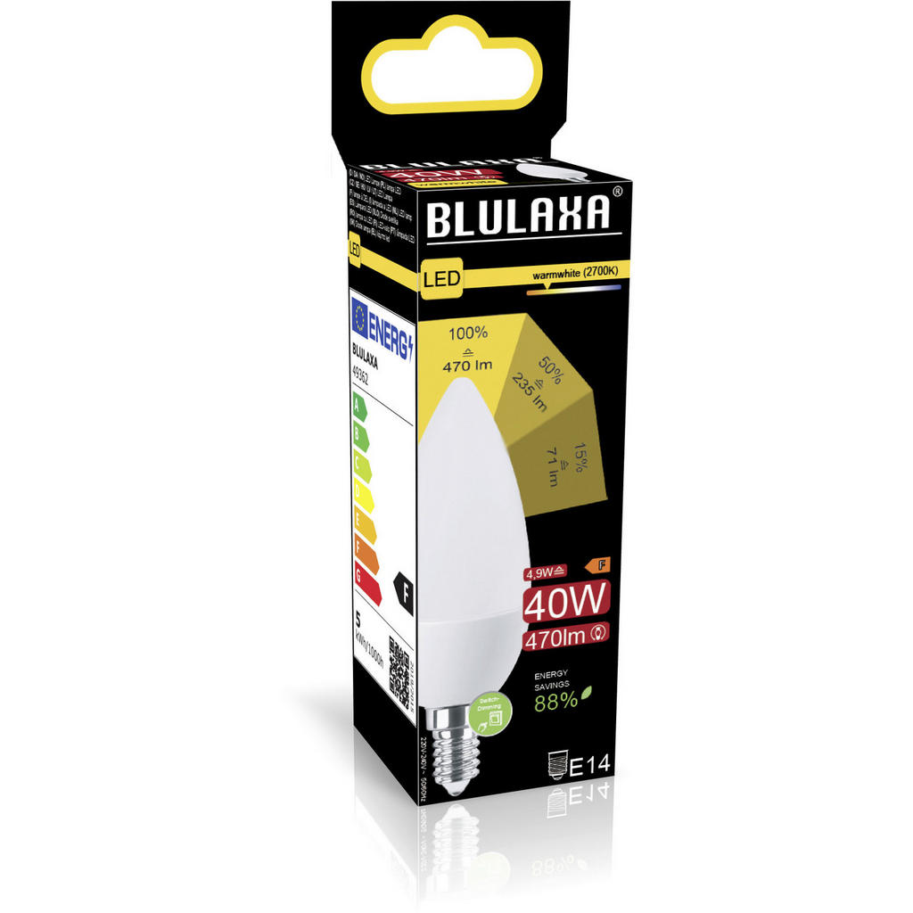Thumbnail - Blulaxa LED-Lampe E14
