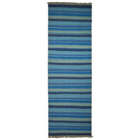 PersaTepp Teppich Kelim Gashgai multicolor B/L: ca. 66x199 cm Kelim Gashgai - multicolor (66,00/199,00cm) - PersaTepp