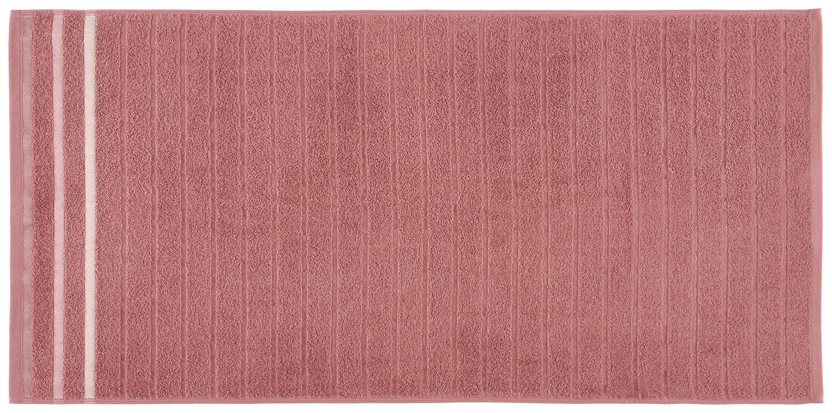 Handtuch Marta Marta - altrosa (50,00/100,00cm) - oh cosy