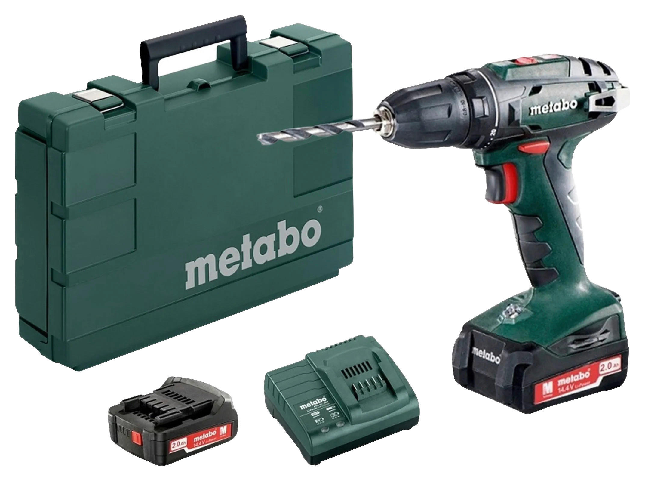 ca. 14,4 V Akku-Bohrschrauber_Metabo_BS_14.4 - Metabo