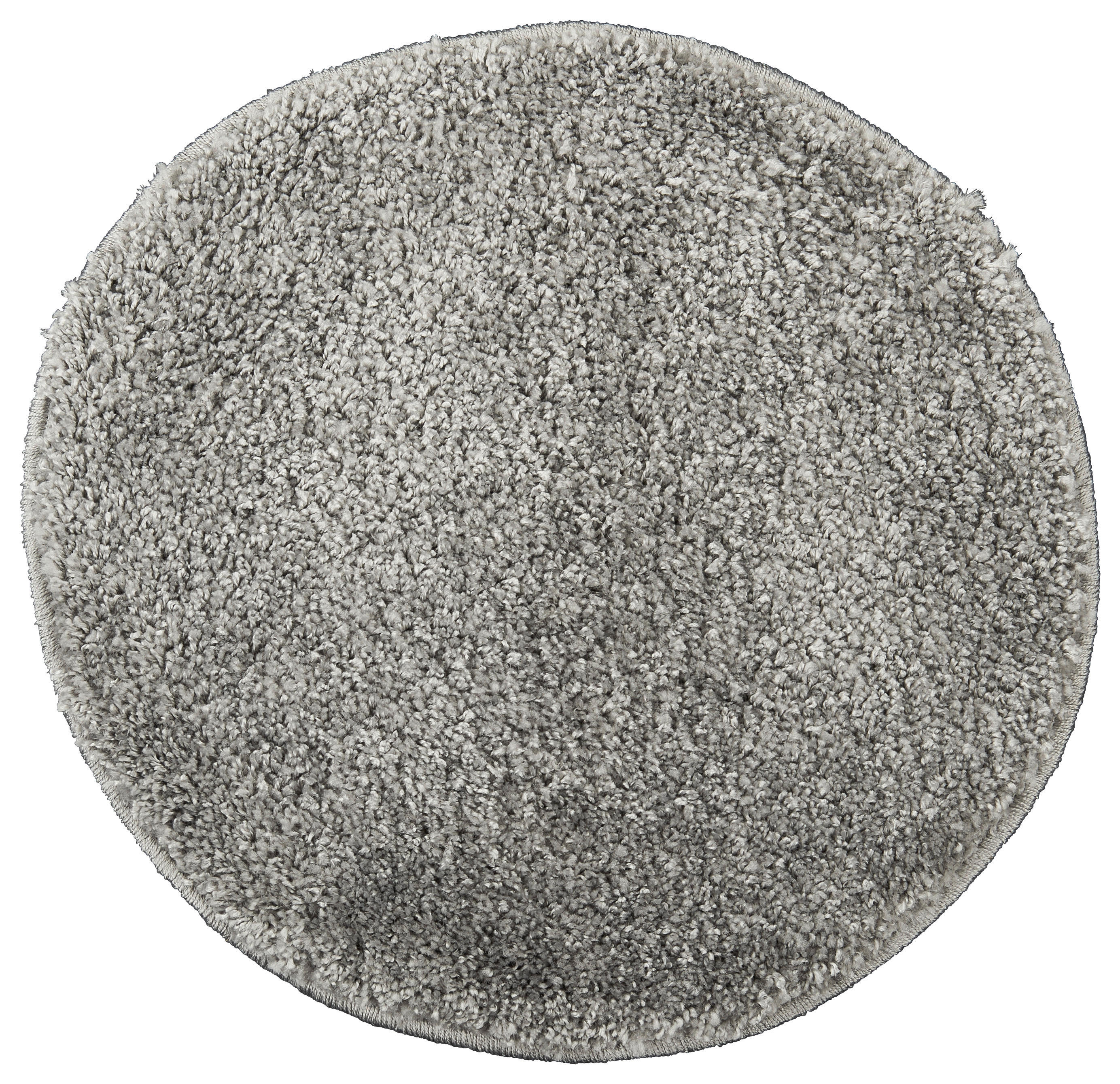 Hochflorteppich Smile grau D: ca. 67 cm Smile - grau (67,00cm)