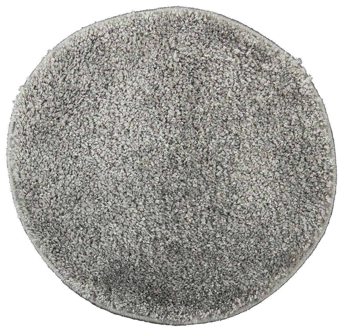 Hochflorteppich Smile grau D: ca. 160 cm Smile - grau (160,00cm)
