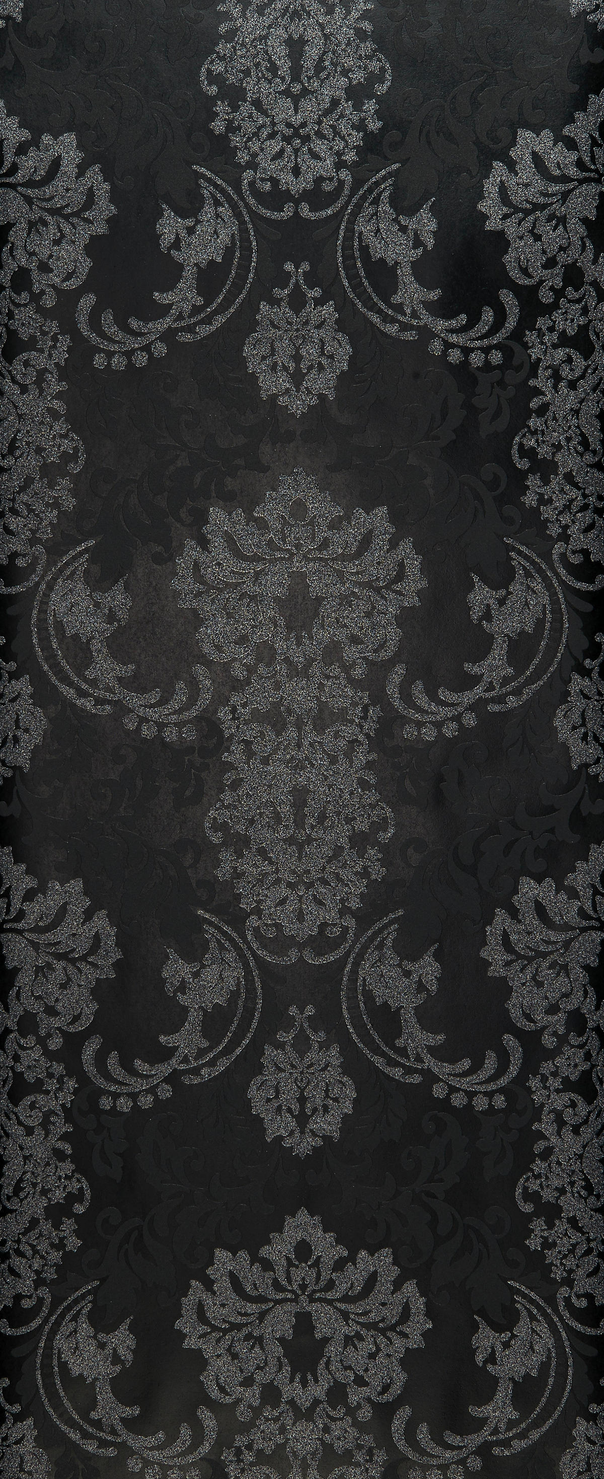 Vliestapete Ornament schwarz B/L: ca. 53x1005 cm Vliestapete_36166-3_Neue_Bude - schwarz (53,00/1005,00cm)
