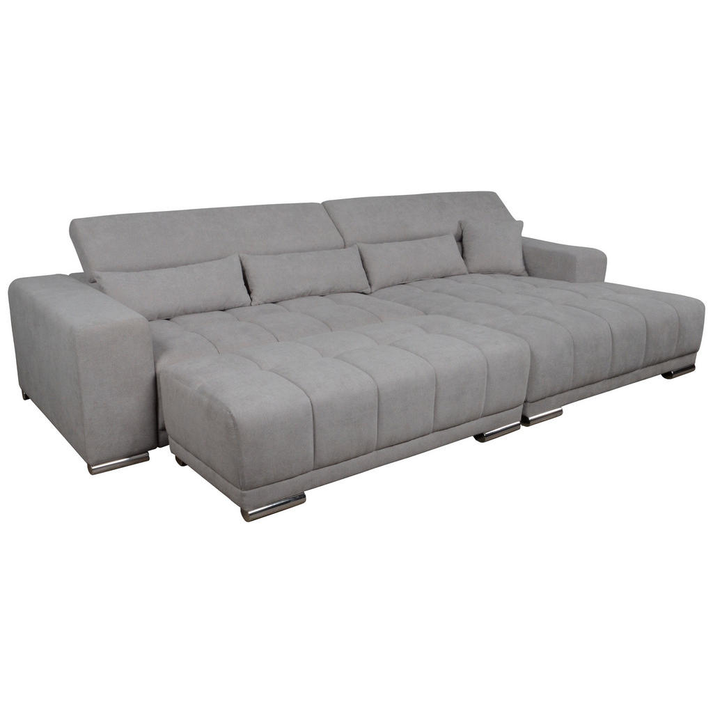 Thumbnail - Ecksofa Rico hellgrau B/T: ca. 310x171 cm