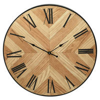 Wanduhr braun B/L: ca. 39x39 cm Wanduhr - braun (39,00/39,00cm)