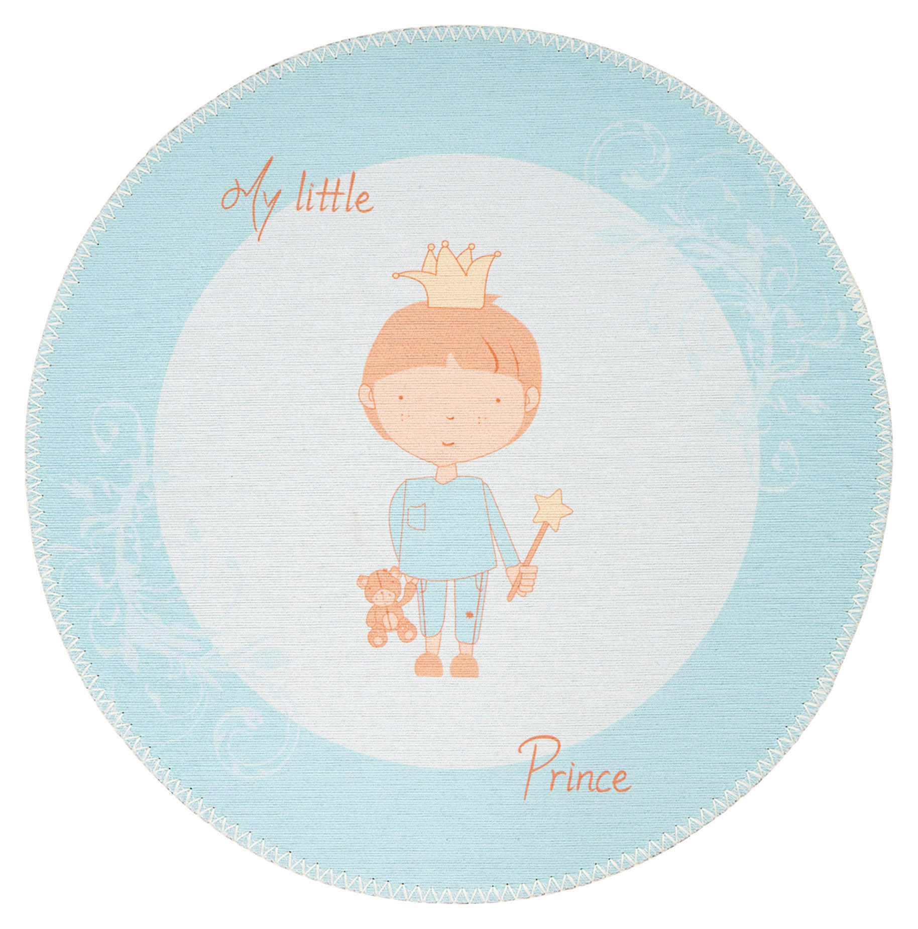 360Living Teppich Bambini mint D: ca. 160 cm Bambini - mint (160,00cm) - 360Living