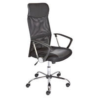 Drehstuhl Torino schwarz Kunstleder Torino - schwarz (61,00/111,00/59,00cm) - Inter Link