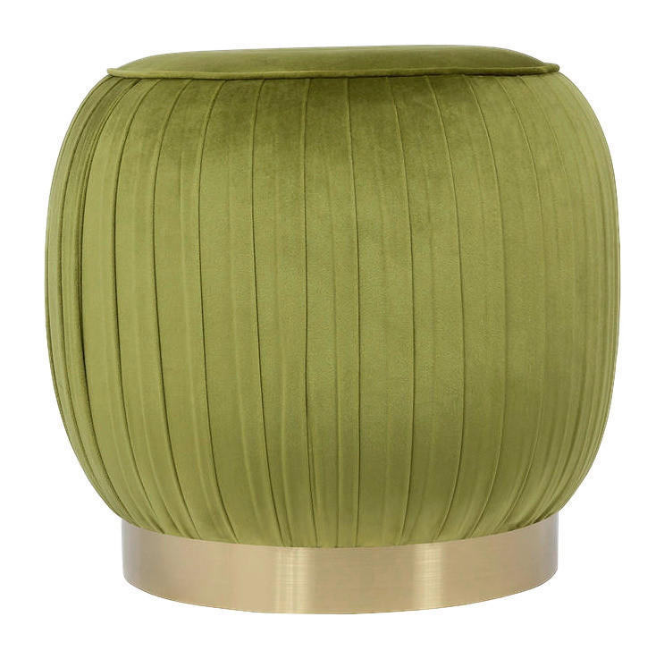 360 Living Hocker Lilje 101 Pistazie H/D: ca. 42x43 cm Lilje 101 - Pistazie (43,00/42,00cm) - 360 Living