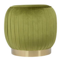360 Living Hocker Lilje 101 Pistazie H/D: ca. 42x43 cm Lilje 101 - Pistazie (43,00/42,00cm) - 360 Living