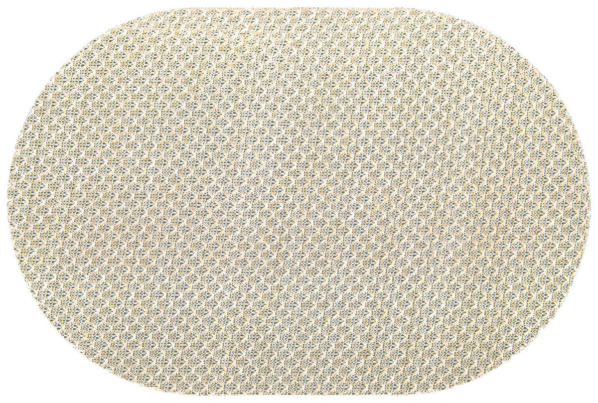 Platzset gold Polyester B/L: ca. 30x45 cm Platzset_Glitzer - gold (30,00/45,00cm)