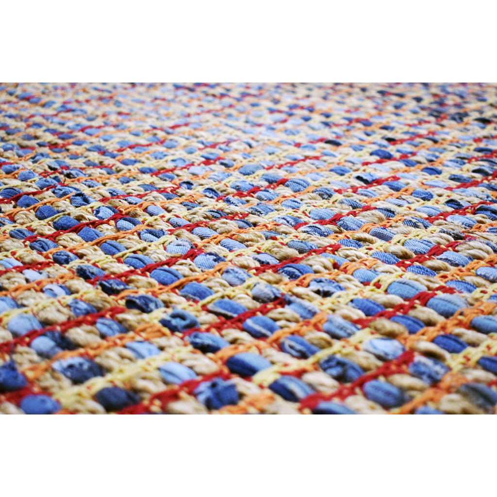 Thumbnail - Kayoom Kurzflorteppich Sienna 410 mehrfarbig B/L: ca. 160x230 cm