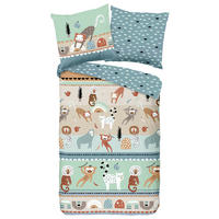 Baumwoll Bettwäsche Play Renforce Play - Multi (135,00/200,00cm) - Good Morning