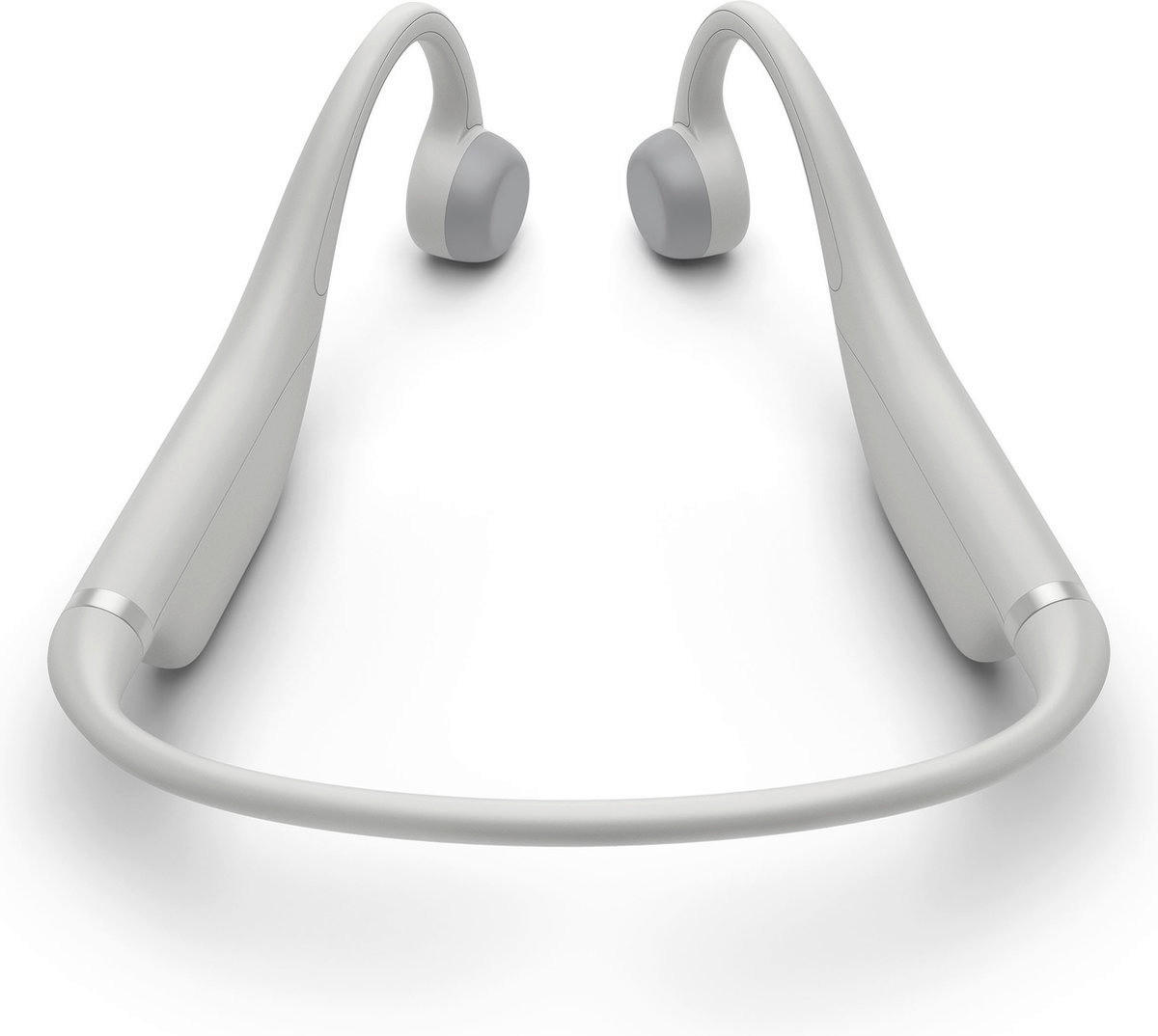 Philips Kopfhörer mit Mikrofon grau B/H/L: ca. 5,8x17,2x17 cm Kinder_Open-Ear-Kopfhörer_kabellos - grau (17,00/5,80/17,20cm) - Philips