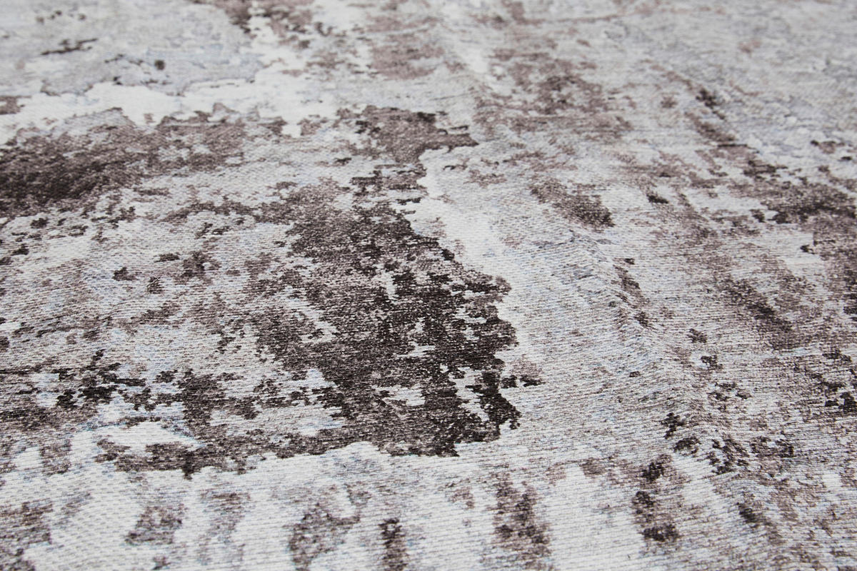Luxor Living Teppich Lago anthrazit B/L: ca. 120x170 cm Lago - anthrazit/grau (120,00/170,00cm) - Luxor Living