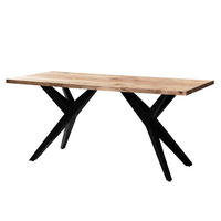 Esstisch B/H/T: ca. 180x76x90 cm Esszimmertisch - (180,00/76,00/90,00cm) - Wohnling