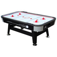 Cougar Airhockeytisch Super Scoop B/H/L: ca. 122x81x213 cm Super Scoop - schwarz (213,00/122,00/81,00cm) - Cougar