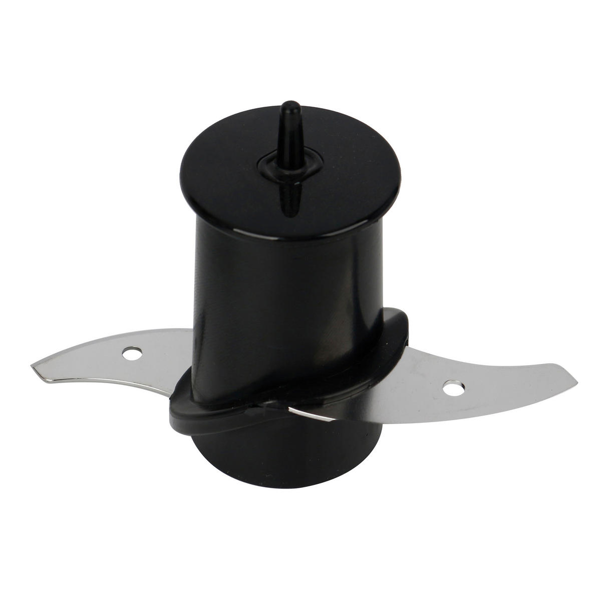 Emerio Küchenmaschine FP-132173.1 silber schwarz Kunststoff H/D: ca. 29x15 cm ca. 0,575 l Küchenmaschine FP-132173.1 - schwarz/silber (15,00/29,00cm) - Emerio