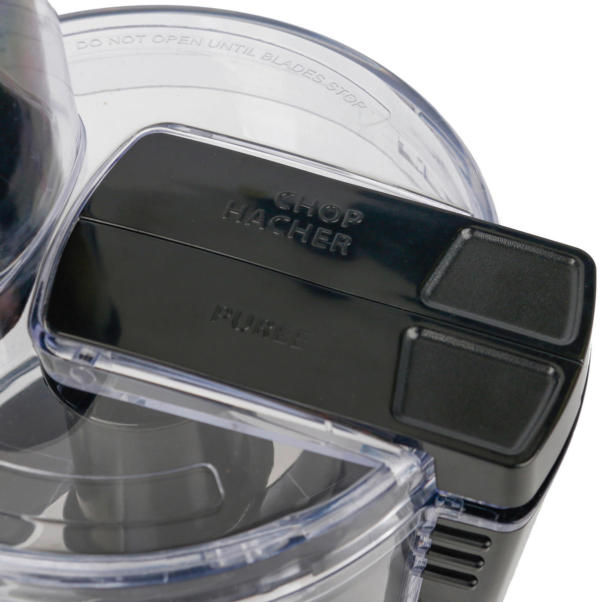 Emerio Küchenmaschine FP-132173.1 silber schwarz Kunststoff H/D: ca. 29x15 cm ca. 0,575 l Küchenmaschine FP-132173.1 - schwarz/silber (15,00/29,00cm) - Emerio