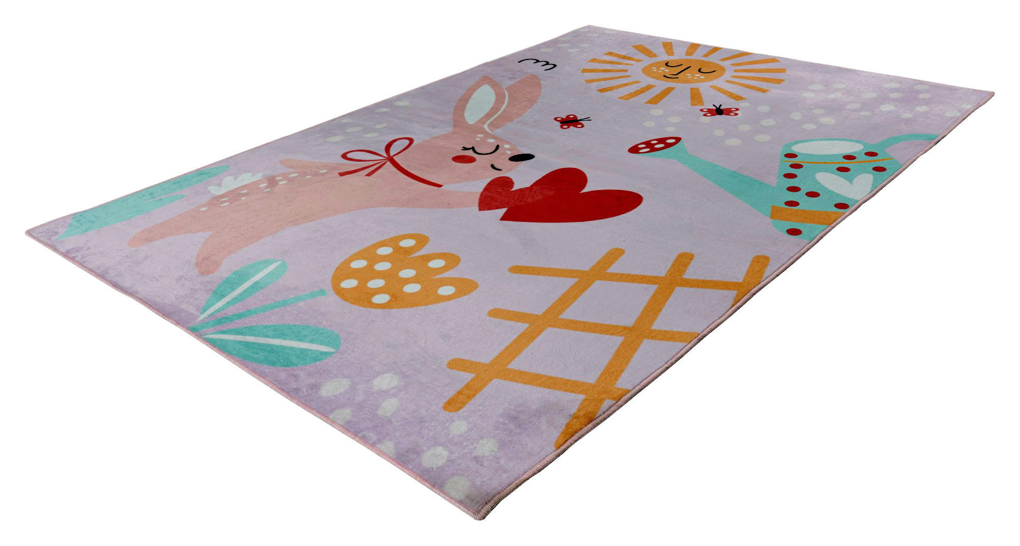 Obsession Teppich Magic Kids ML mehrfarbig B/H/L: ca. 160x16x230 cm Magic Kids ML - mehrfarbig (230,00/160,00/16,00cm) - Obsession