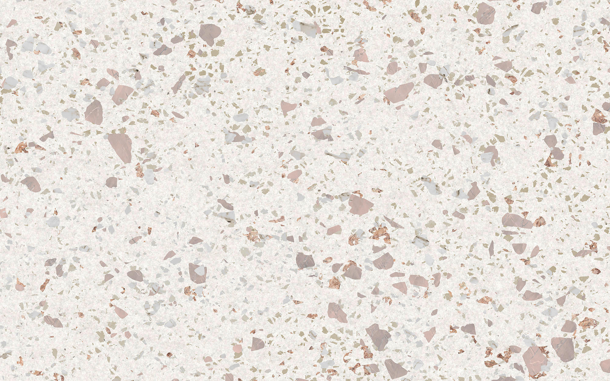 Komar Fototapete Tasteful Terrazzo B/L: ca. 400x250 cm Tasteful Terrazzo - (400,00/250,00cm) - Komar
