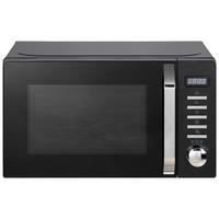 POCOline Mikrowelle AM820C2MT-PM schwarz Metall B/H/T: ca. 44x26x36 cm ca. 20 l Mikrowelle_Tokio - schwarz (44,00/26,00/36,00cm) - POCOline