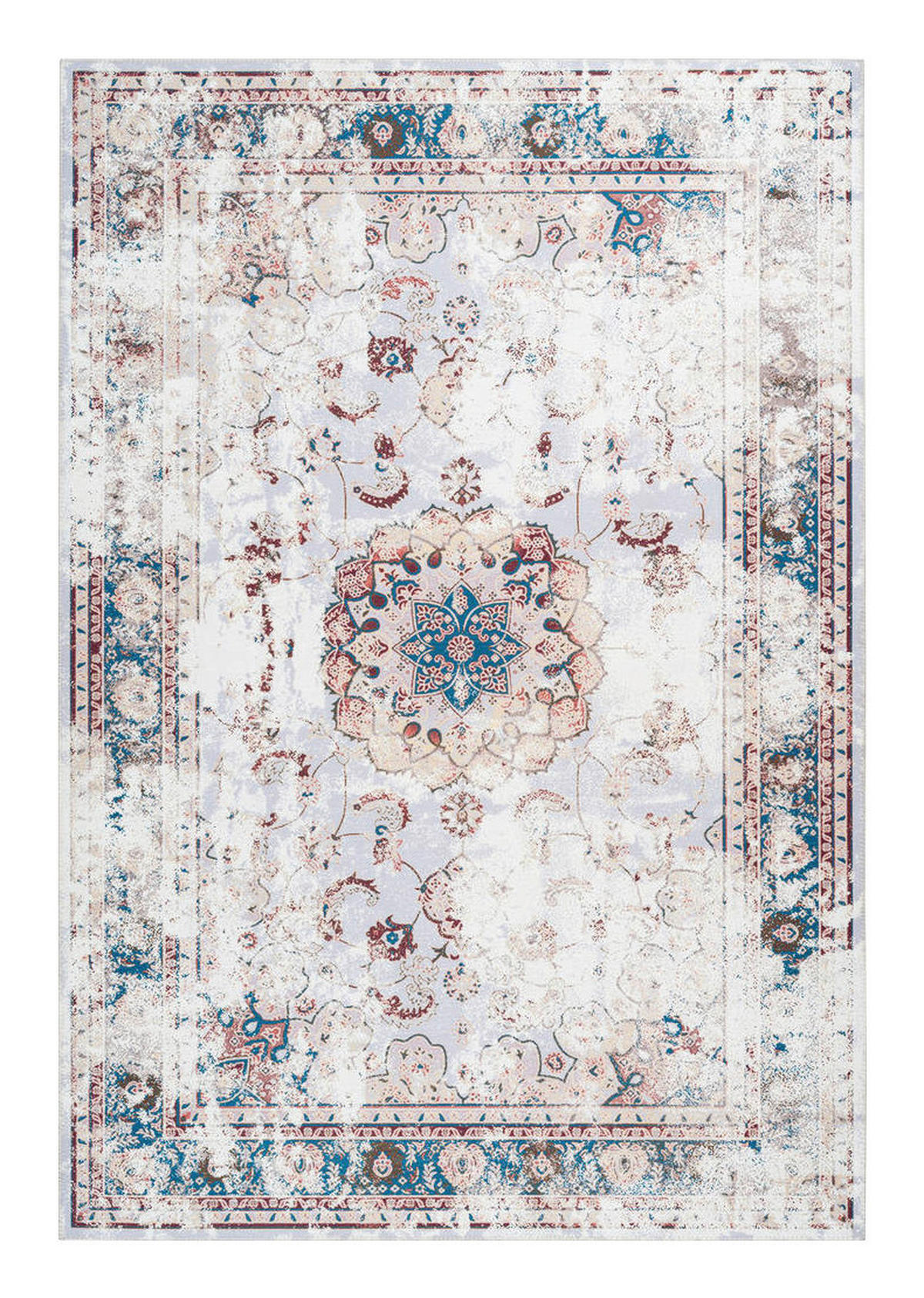 360Living Teppich Galaxy Multi B/L: ca. 80x150 cm Galaxy - braun/Multi (80,00/150,00cm) - 360Living