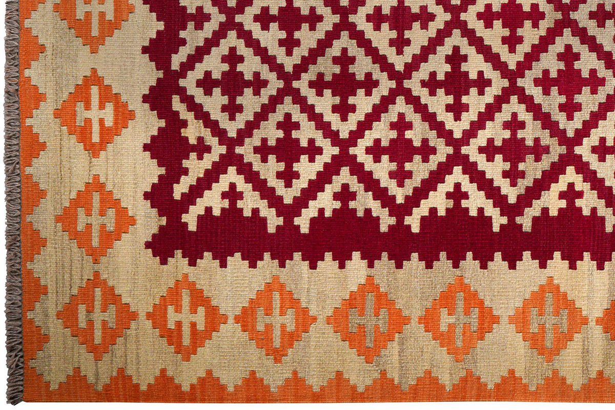 Teppich multicolor B/L: ca. 176x230 cm Teppich Kelim Gashgai - multicolor (176,00/230,00cm)