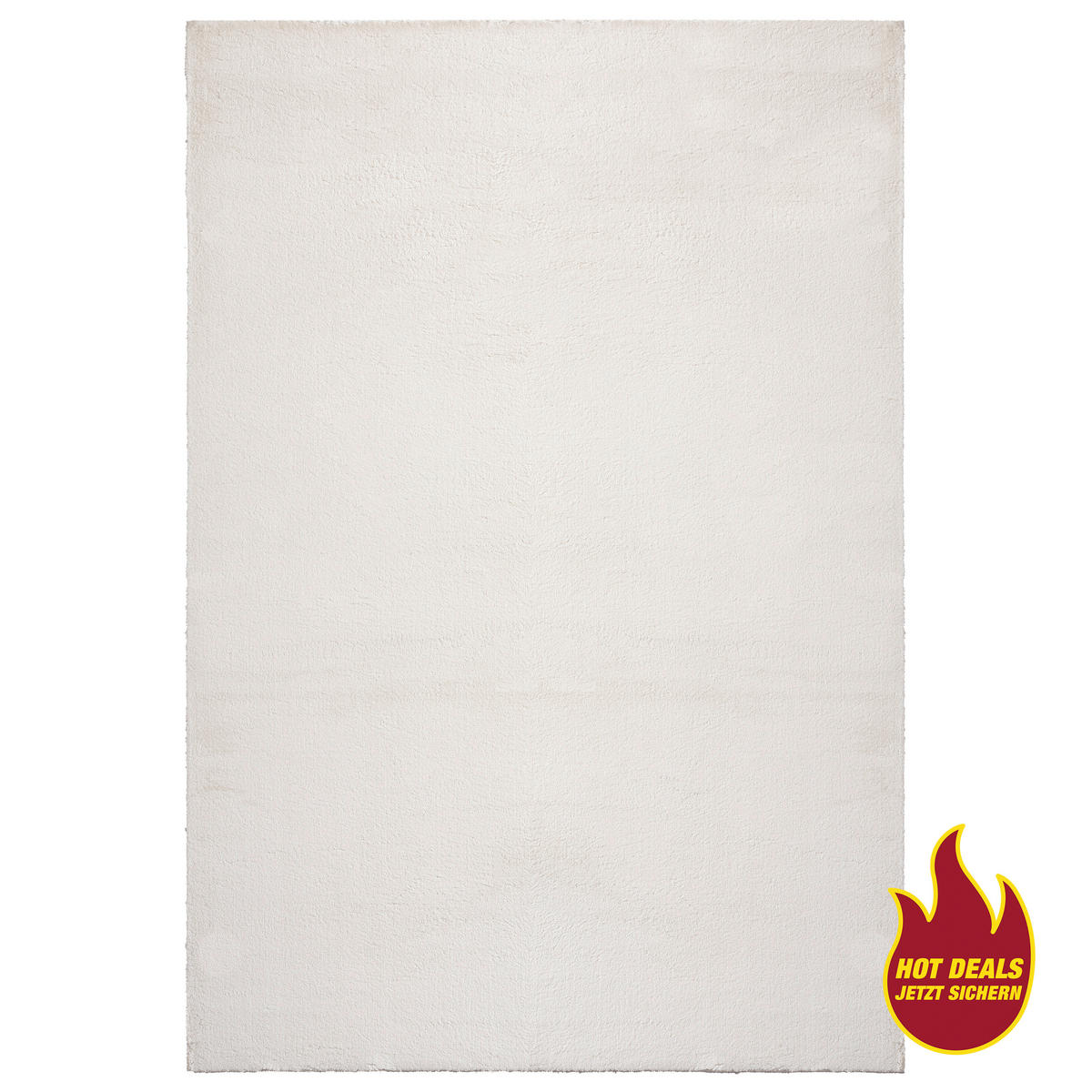 Teppich Loft creme B/L: ca. 120x160 cm Loft - creme (120,00/160,00cm)