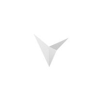 Opviq Wandleuchte Bird weiß Metall B/H/T/L: ca. 5x34x5x34 cm G9 1 Brennstellen Bird - weiß (34,00/5,00/34,00cm) - Opviq