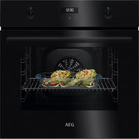 AEG Backofen-Set XXXL60 schwarz B/H/T: ca. 59,4x59,4x56 cm XXXL60 - schwarz (59,40/59,40/56,00cm) - AEG