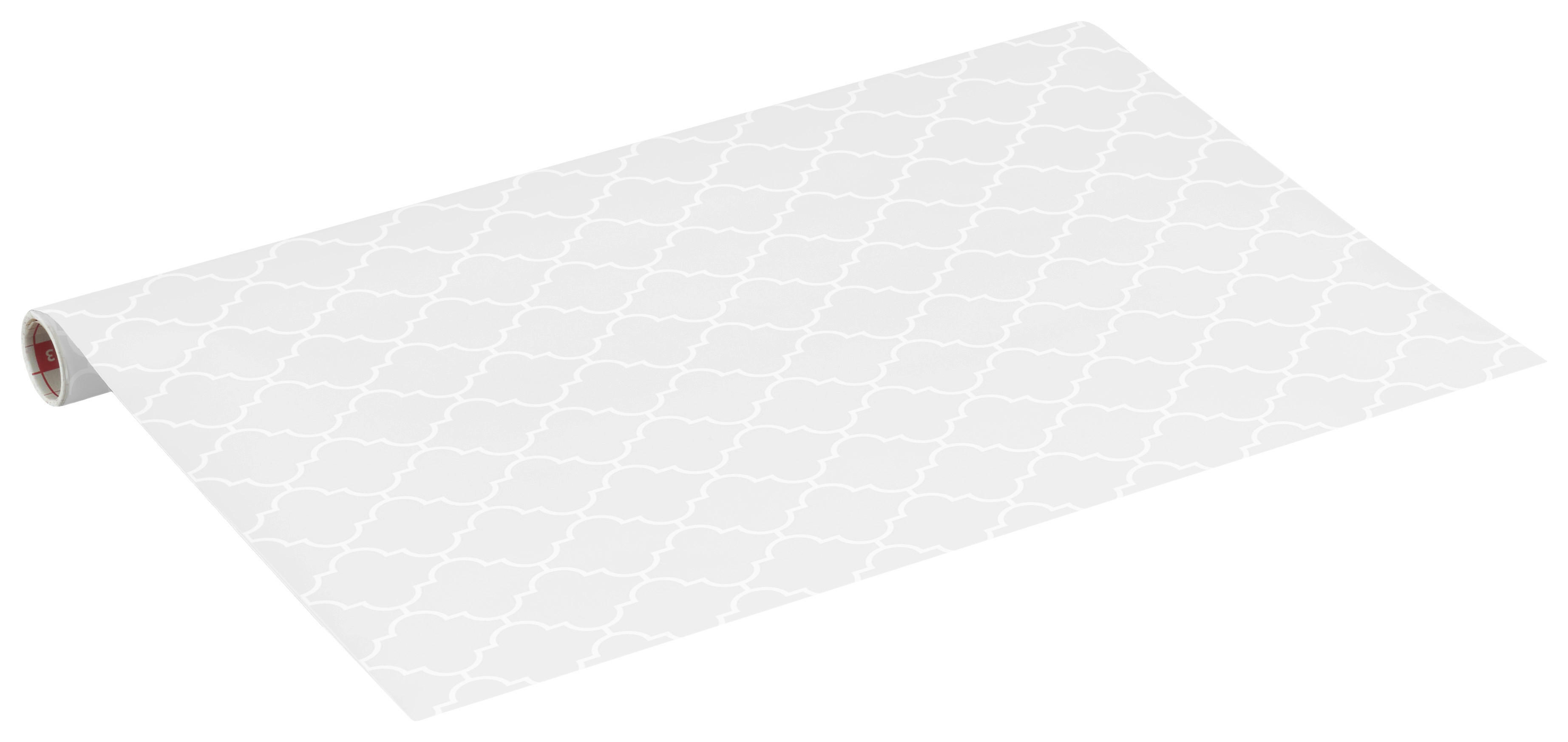 d-c-fix Fensterfolie Onadi Onadi Onadi weiß transparent B/L: ca. 67,5x200 cm Onadi - weiß/transparent (67,50/200,00cm) - d-c-fix