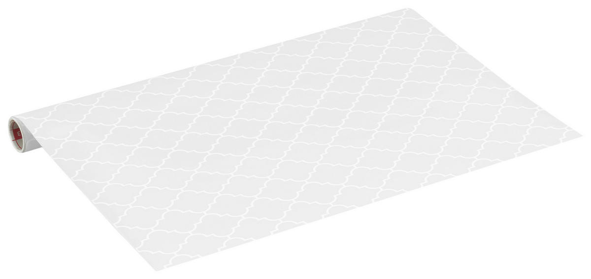 d-c-fix Fensterfolie Onadi Onadi Onadi weiß transparent B/L: ca. 67,5x200 cm Onadi - weiß/transparent (67,50/200,00cm) - d-c-fix