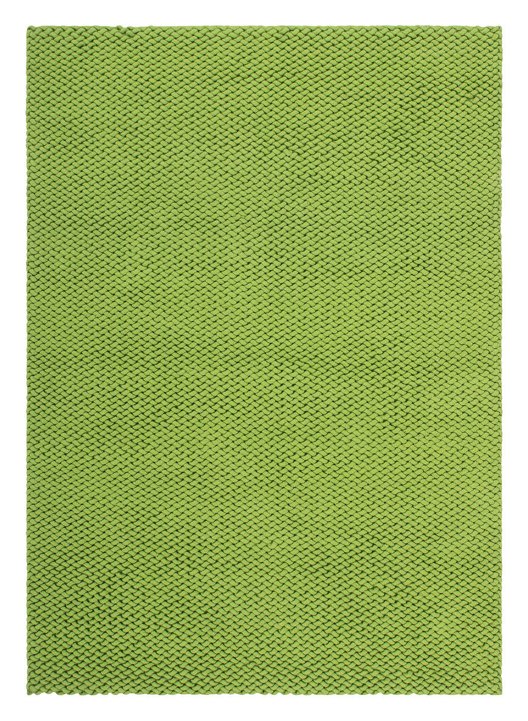 Obsession Teppich My Cool Loop grün B/L: ca. 120x170 cm My Cool Loop - grün (120,00/170,00cm) - Obsession