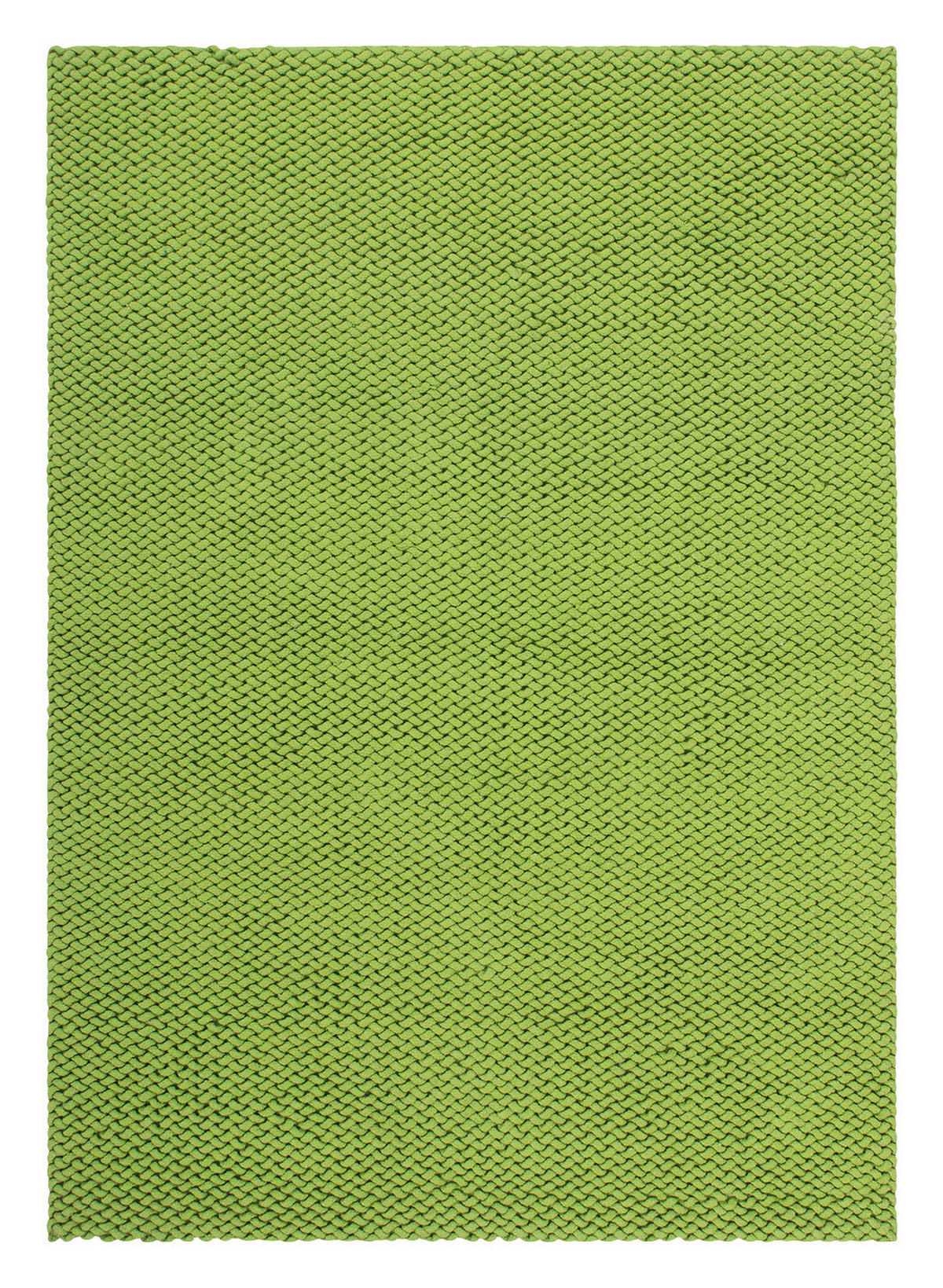 Obsession Teppich My Cool Loop grün B/L: ca. 120x170 cm My Cool Loop - grün (120,00/170,00cm) - Obsession