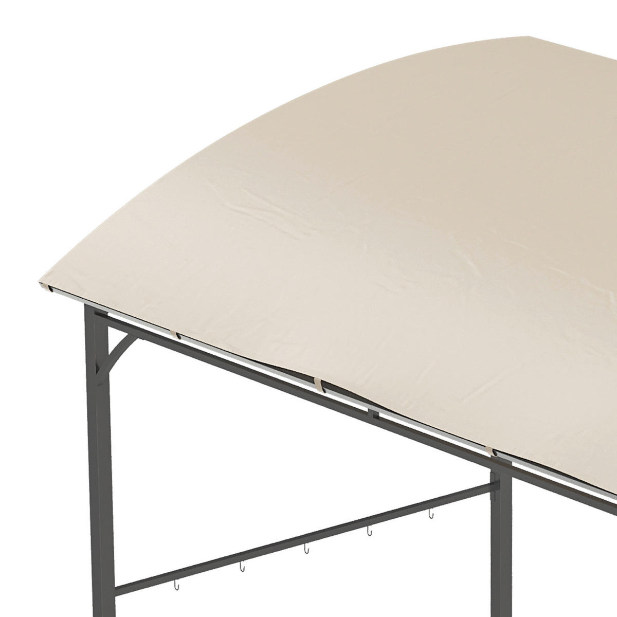 Outsunny Grillpavillon Grillpavillon - (215,00/150,00/220,00cm) - Outsunny