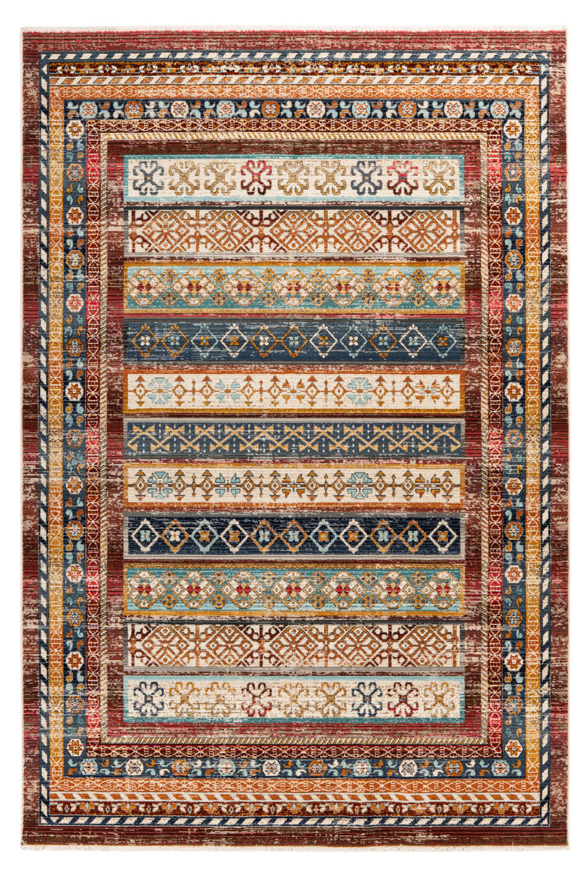 Obsession Teppich My Iridescence bunt B/H/T/L/D: ca. 60x1x0x110x0 cm My Iridescence - bunt (110,00/60,00/1,00cm) - Obsession