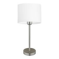 Spot-Light Tischleuchte 7012713011044 weiß H/D: ca. 45x25 cm E27 1 Brennstellen Tischleuchte_Amor - weiß (25,00/45,00cm) - Spot-Light