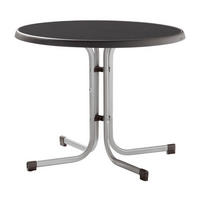 Sieger Boulevardtisch anthrazit Stahl H/D: ca. 72x86 cm Boulevardtisch_Sieger - anthrazit (86,00/72,00cm) - Sieger