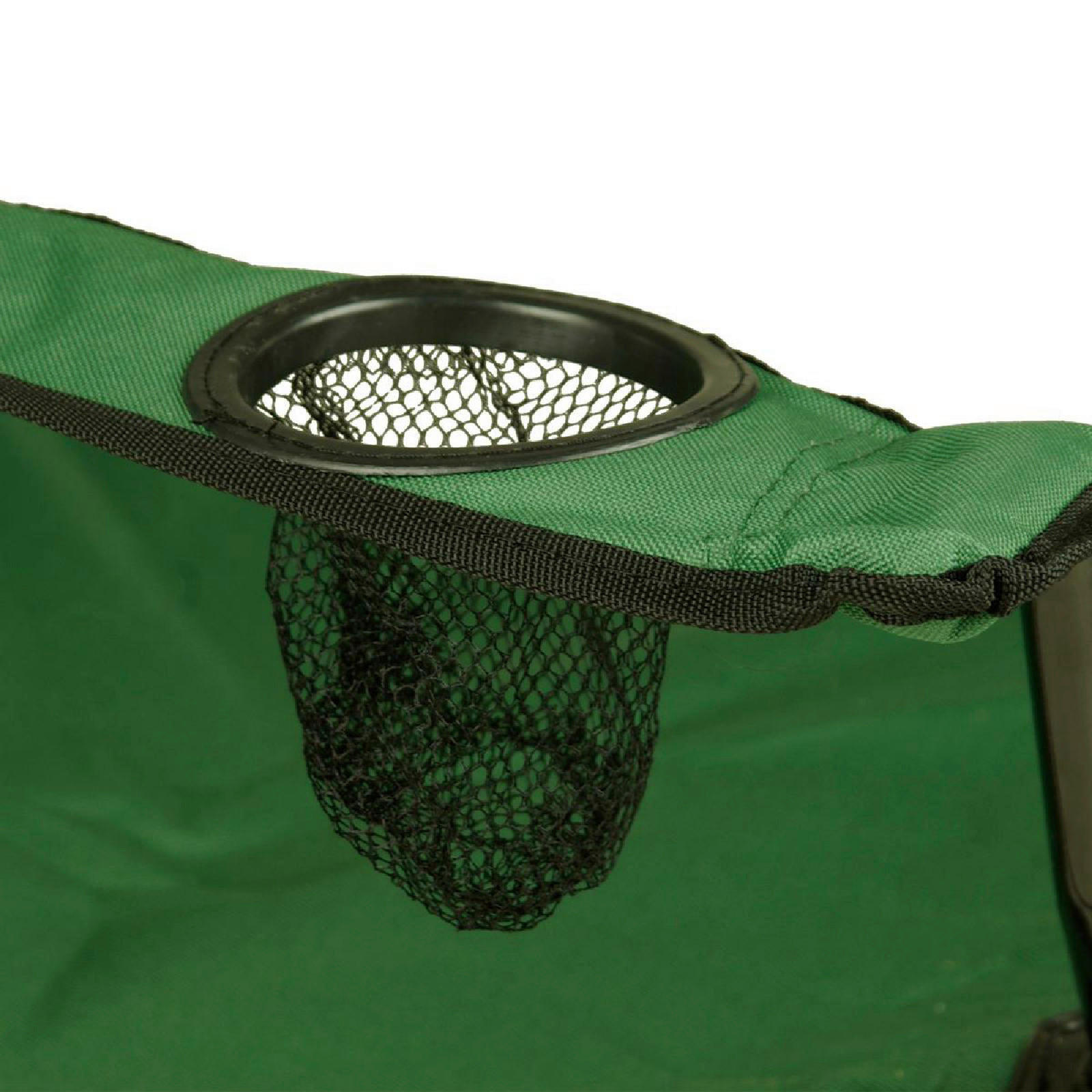 Thumbnail - VCM Campingstuhl Set grün Polyester-Mischgewebe B/H/T: ca. 85x85x50 cm