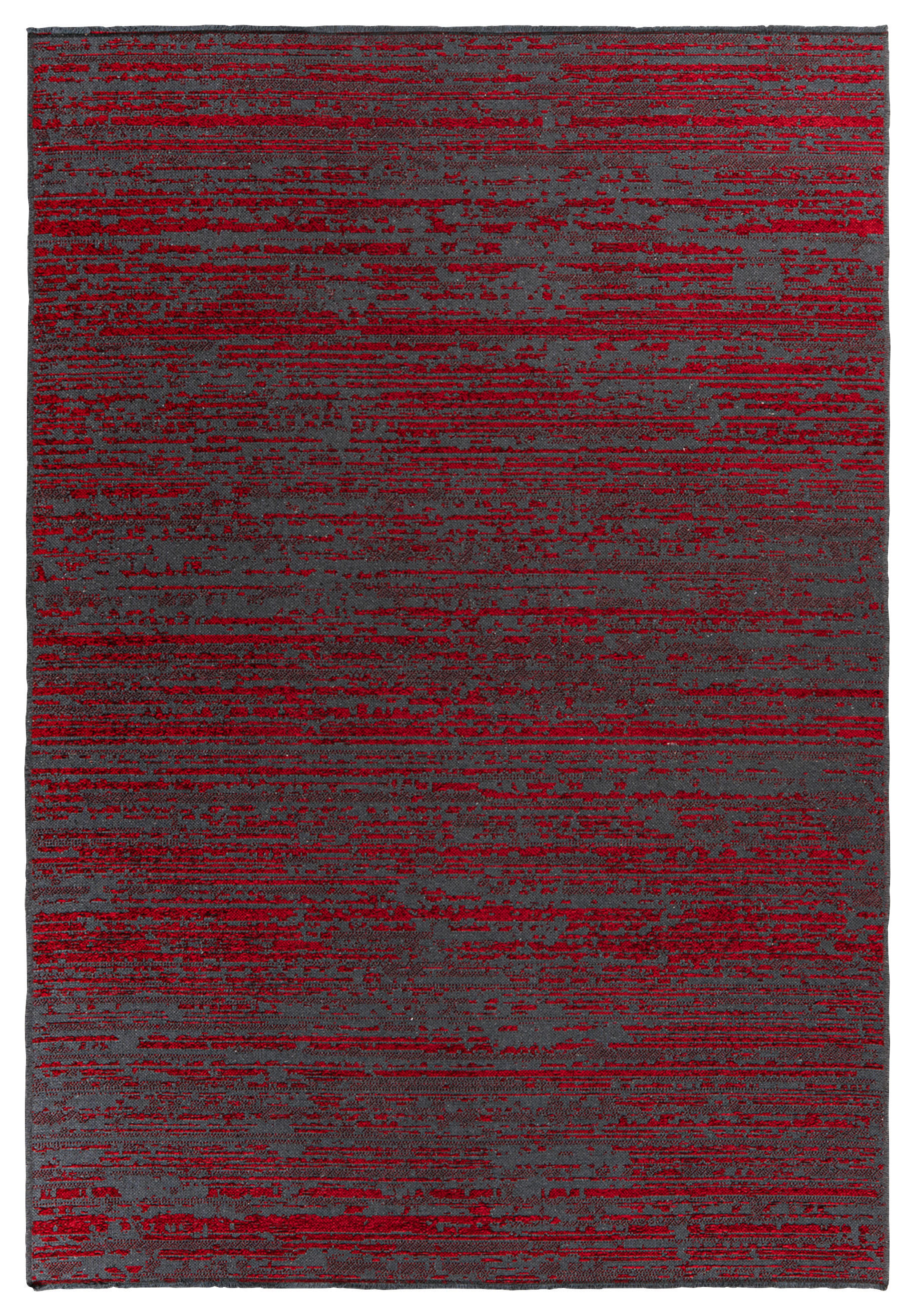 360Living Teppich Kalevi rot B/L: ca. 80x150 cm Kalevi - rot (80,00/150,00cm) - 360Living