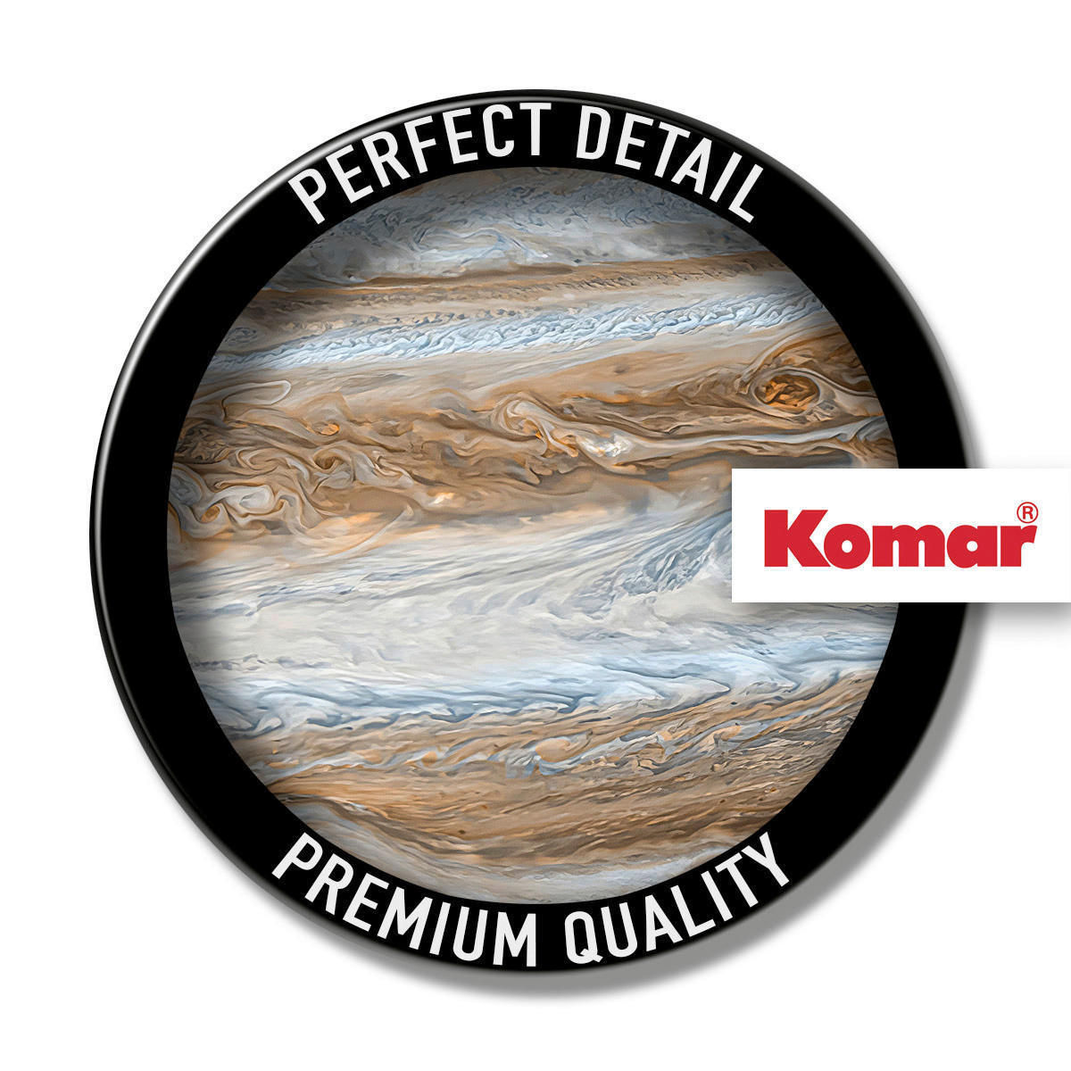 Komar Fototapete Jupiter D: ca. 125 cm Jupiter - (125,00cm) - Komar