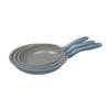 MICHELINO Bratpfannenset Alythia blau Aluminium Alythia - blau - MICHELINO