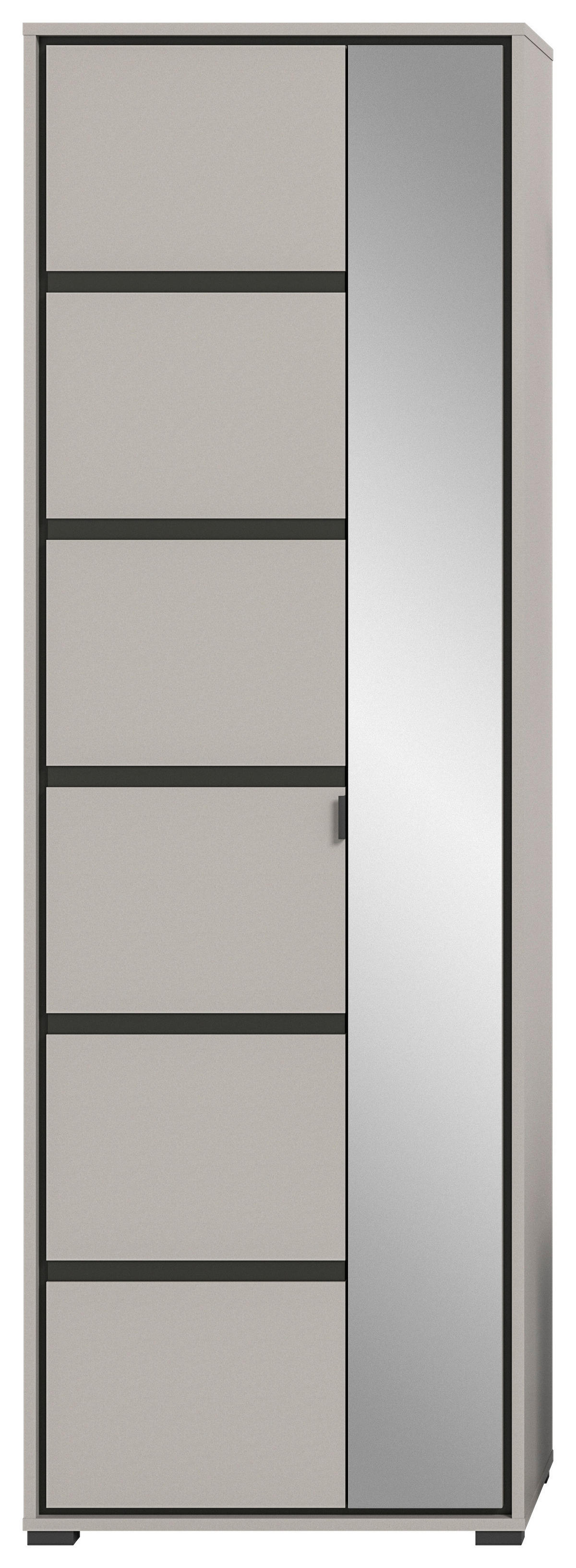 Garderobe JARU B/H/T: ca. 65x196x37 cm JARU - (65,00/196,00/37,00cm) - xonox.home