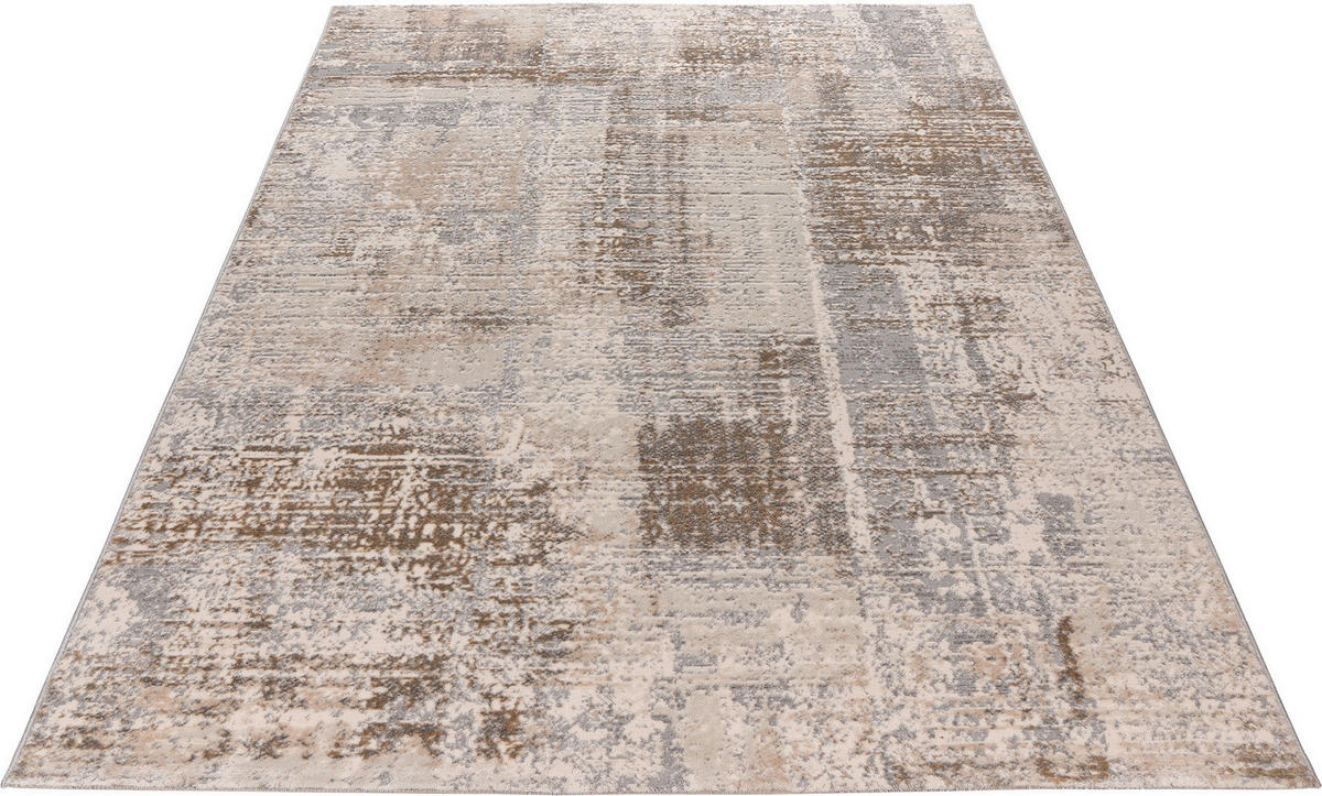 Obsession Teppich My Salsa taupe B/L: ca. 200x290 cm My Salsa - taupe (200,00/290,00cm) - Obsession