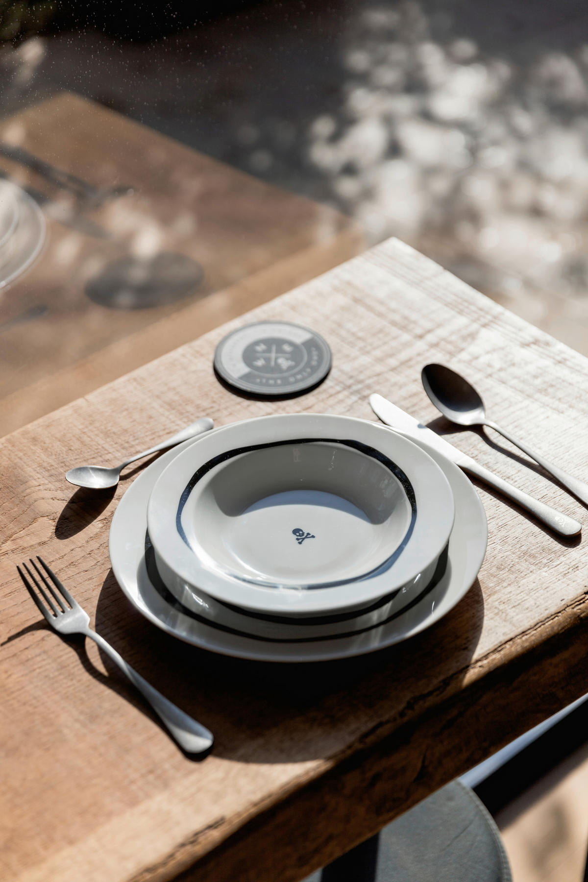 SCALPERS HOME Besteckset 365 silber Edelstahl 16 tlg. 365 - silber - SCALPERS HOME