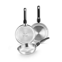 Monix Pfannenset Elite silber Edelstahl Elite - silber - Monix