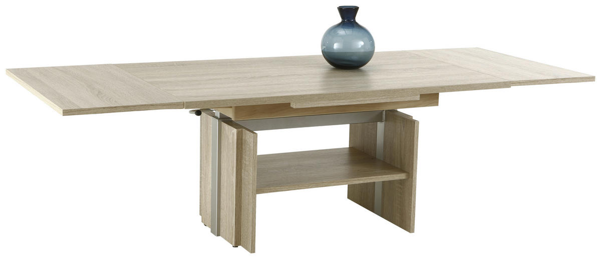 Couchtisch JEROME Eiche Sonoma Nachbildung B/H/T: ca. 110x53x68 cm JEROME - Eiche (110,00/53,00/68,00cm) - Hela